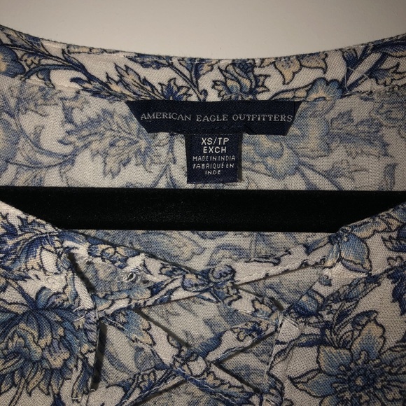 3/$20 • AMERICAN EAGLE BLOUSE - Picture 3 of 7